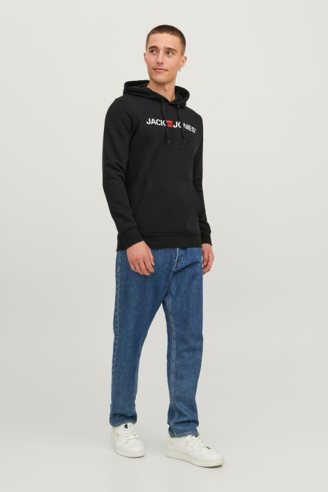 Jack & Jones jjecorp old logo sweat hood noos